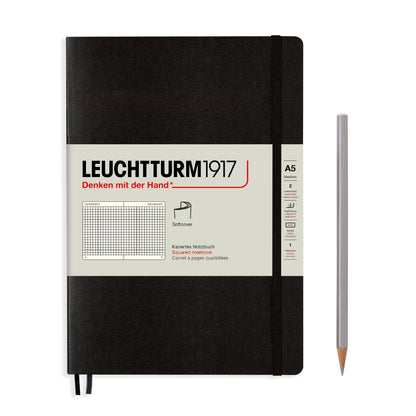 Notebooks - Medium (A5): Ink / Hardcover / Dotted