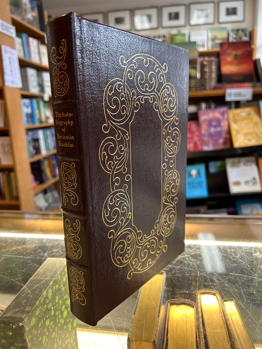 The Autobiography of Benjamin Franklin - Easton Press