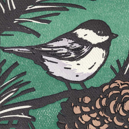 Black Capped - Greeted