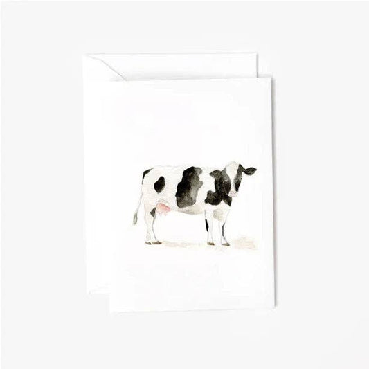 Cow mini enclosure notecard