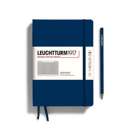 Notebooks - Medium (A5): Dotted / Hardcover / Rising Sun