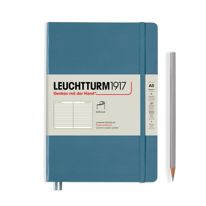 Notebooks - Medium (A5): Dotted / Hardcover / Rising Sun