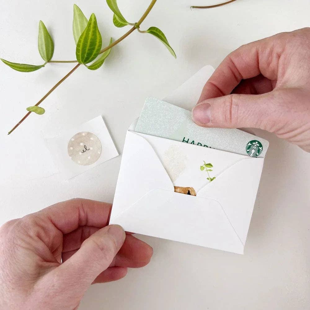 Little bunny mini enclosure notecard