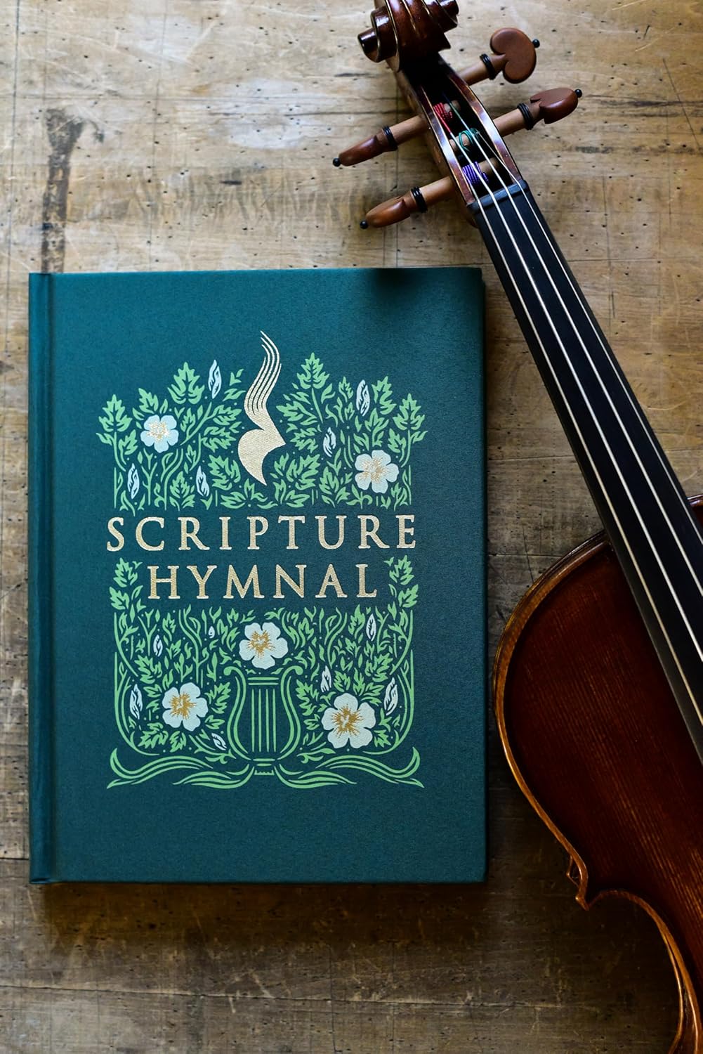 The Scripture Hymnal by Stephen Crotts, Randall Goodgame