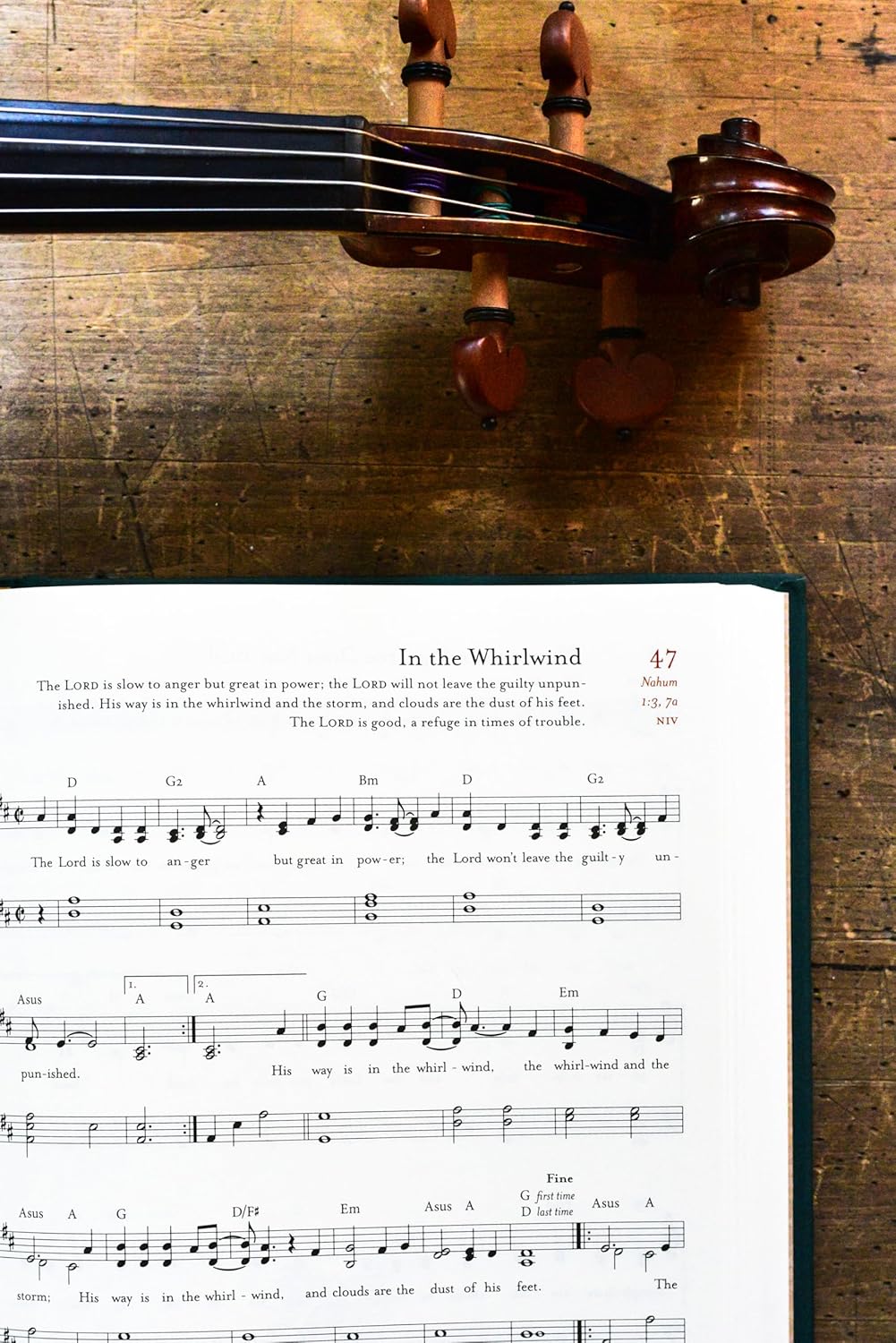 The Scripture Hymnal by Stephen Crotts, Randall Goodgame