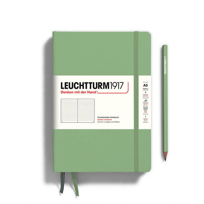 Notebooks - Medium (A5): Olive / Hardcover / Plain