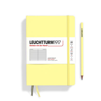 Notebooks - Medium (A5): Dotted / Hardcover / Rising Sun