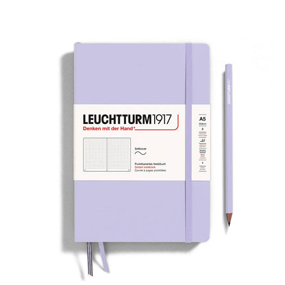 Notebooks - Medium (A5): Dotted / Hardcover / Rising Sun