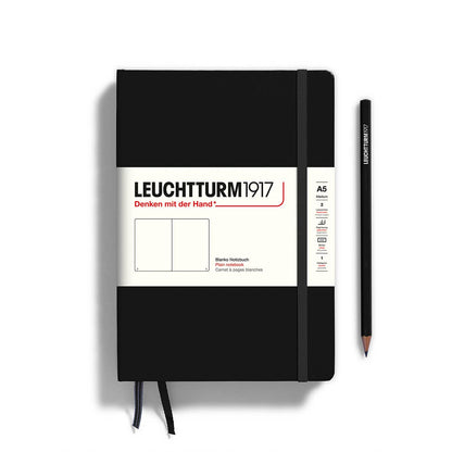 Notebooks - Medium (A5): Dotted / Hardcover / Rising Sun