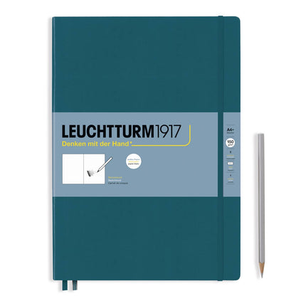 Sketchbooks - 150g/m² Paper Plain: Black / Medium Landscape