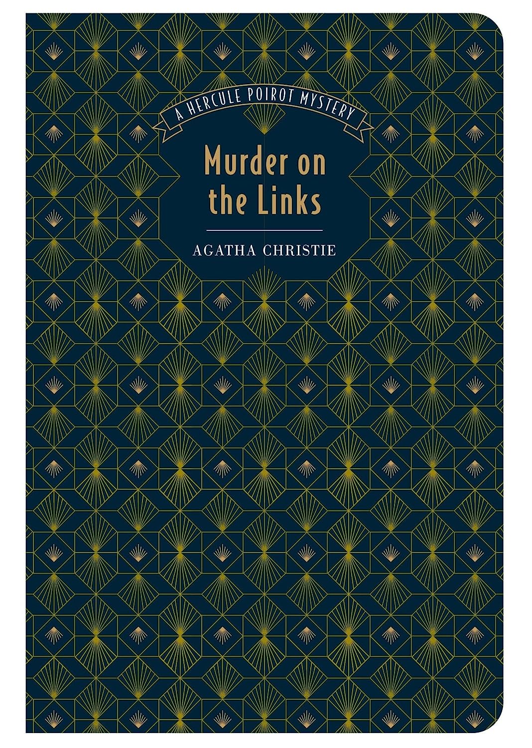 Murder On The Links (Chiltern Classic) by Agatha Christie