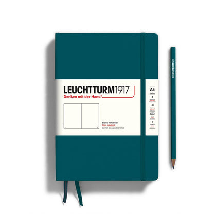 Notebooks - Medium (A5): Dotted / Hardcover / Rising Sun