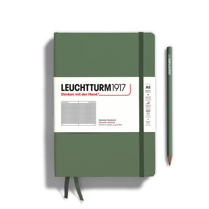 Notebooks - Medium (A5): Dotted / Hardcover / Rising Sun