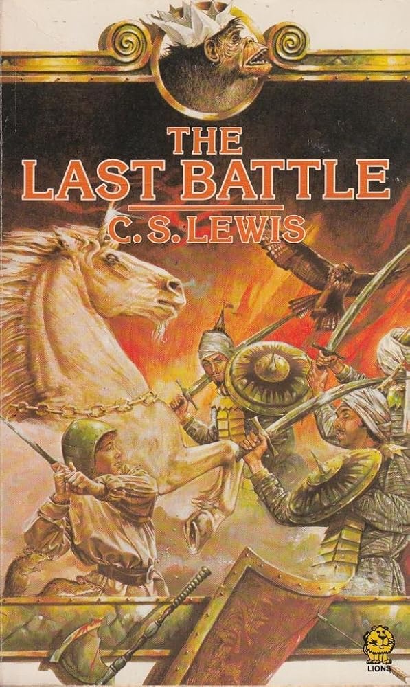 The Last Battle cover image