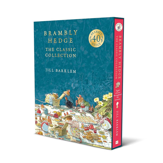 Brambly Hedge: The Classic Collection: Updated edition for the 40th Anniversary cover image