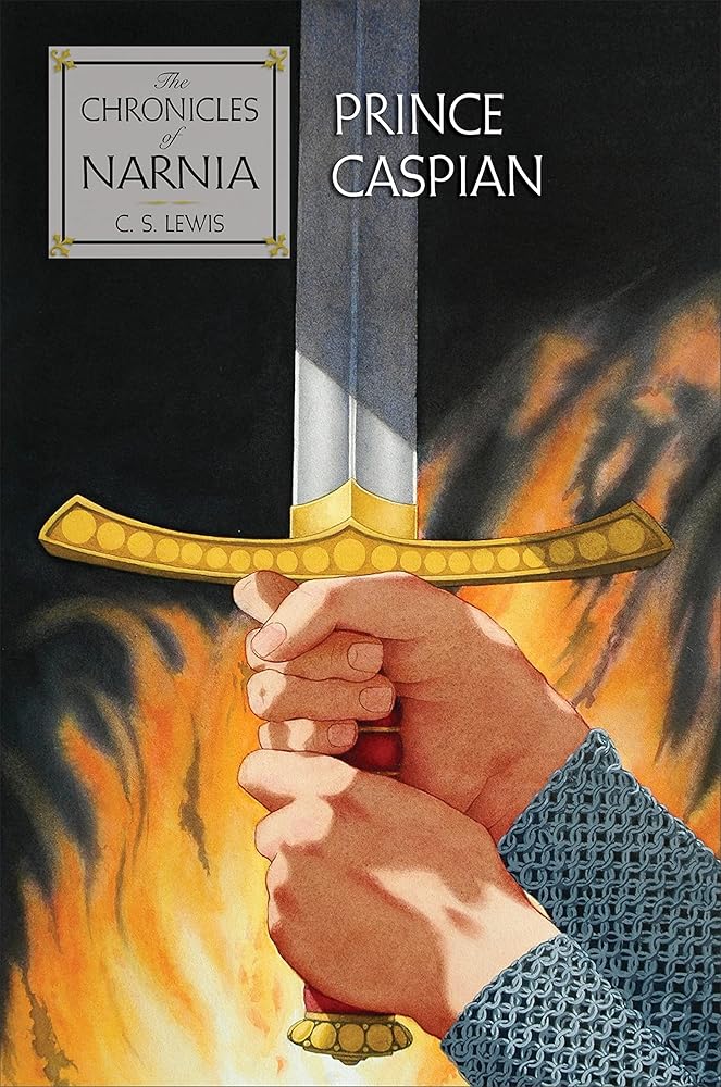 Prince Caspian cover image