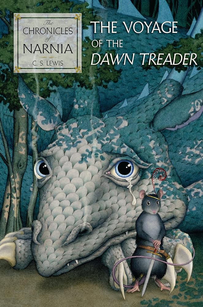 The Voyage of the 'Dawn Treader' cover image