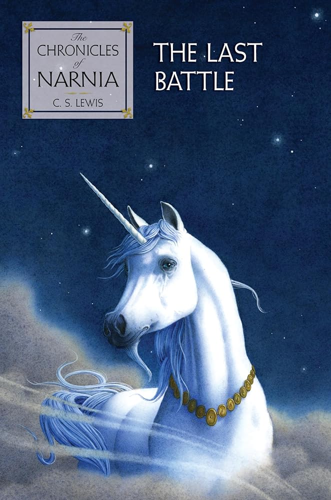 The Last Battle cover image