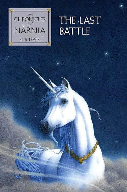 The Last Battle cover image