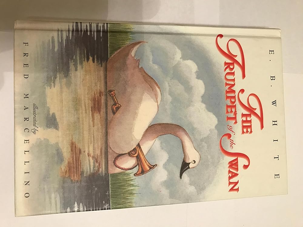 The Trumpet of the Swan cover image