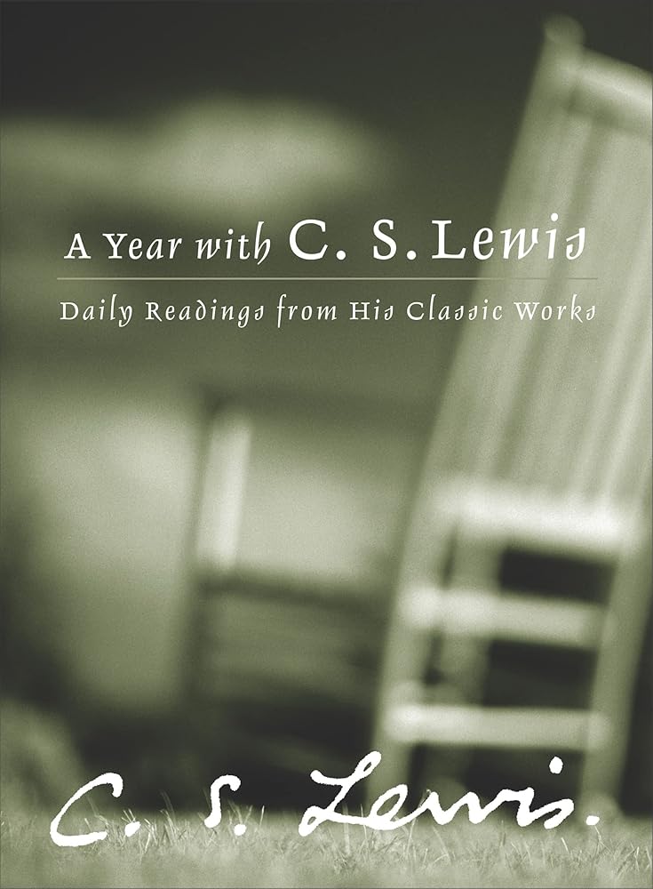 A Year with C. S. Lewis: Daily Readings from His Classic Works cover image