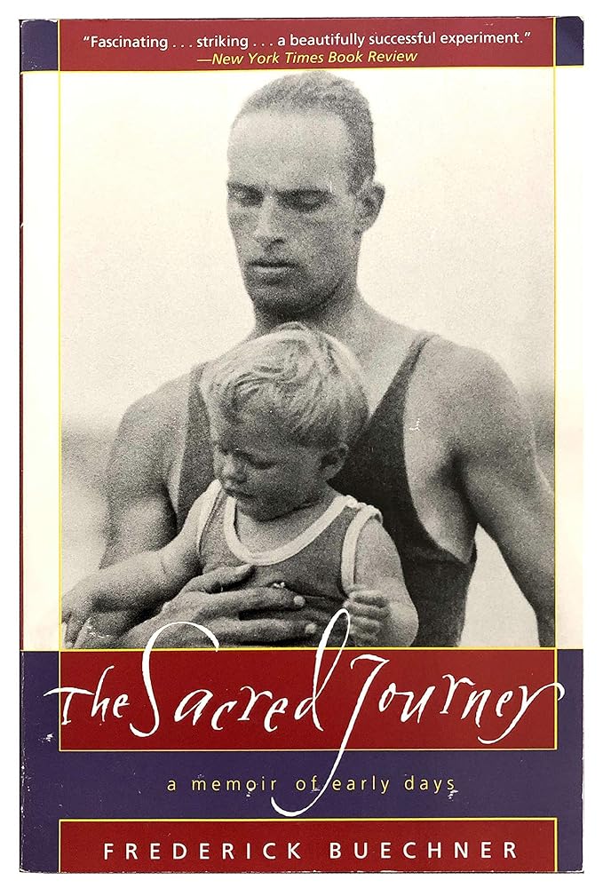 The Sacred Journey: A Memoir of Early Days cover image