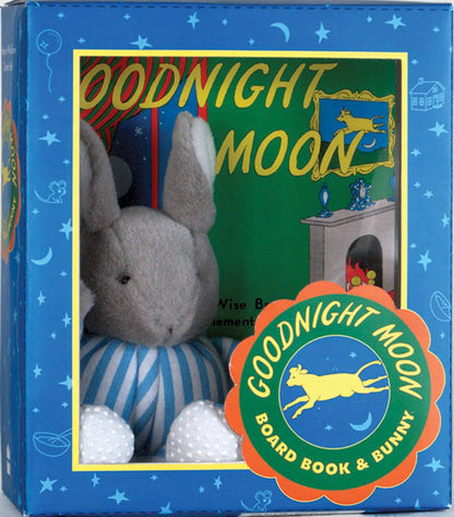 Goodnight Moon Board Book & Bunny: An Easter And Springtime Book For Kids cover image
