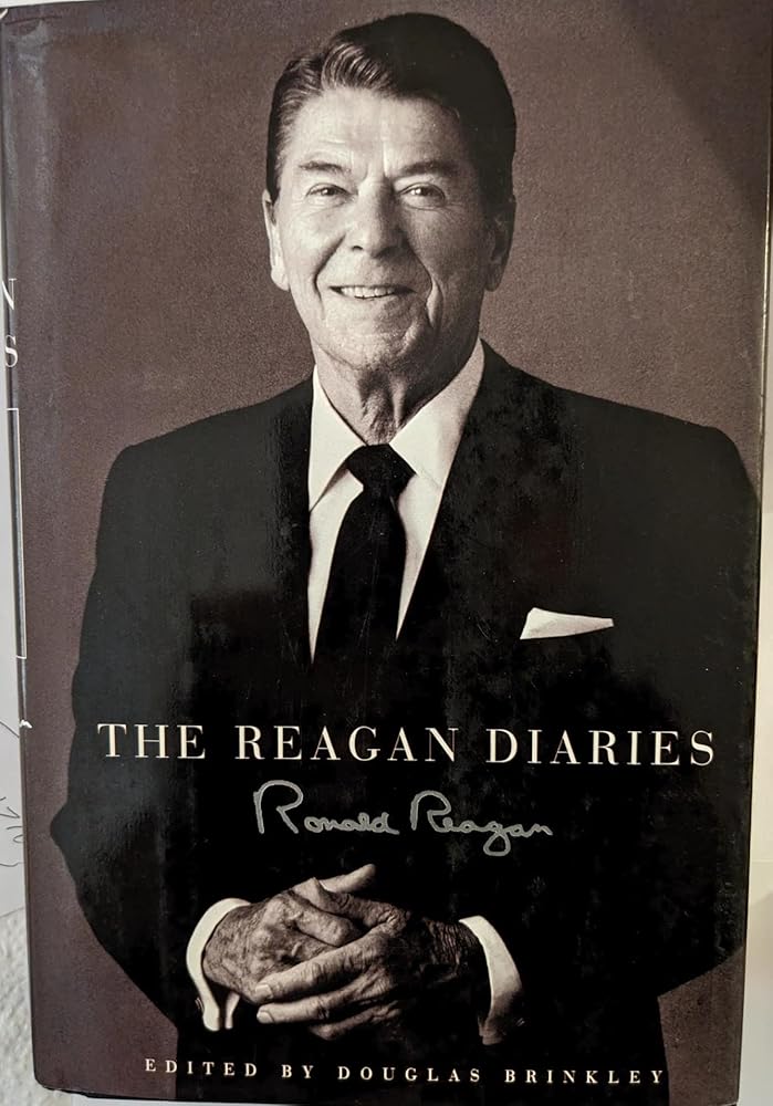 The Reagan Diaries cover image
