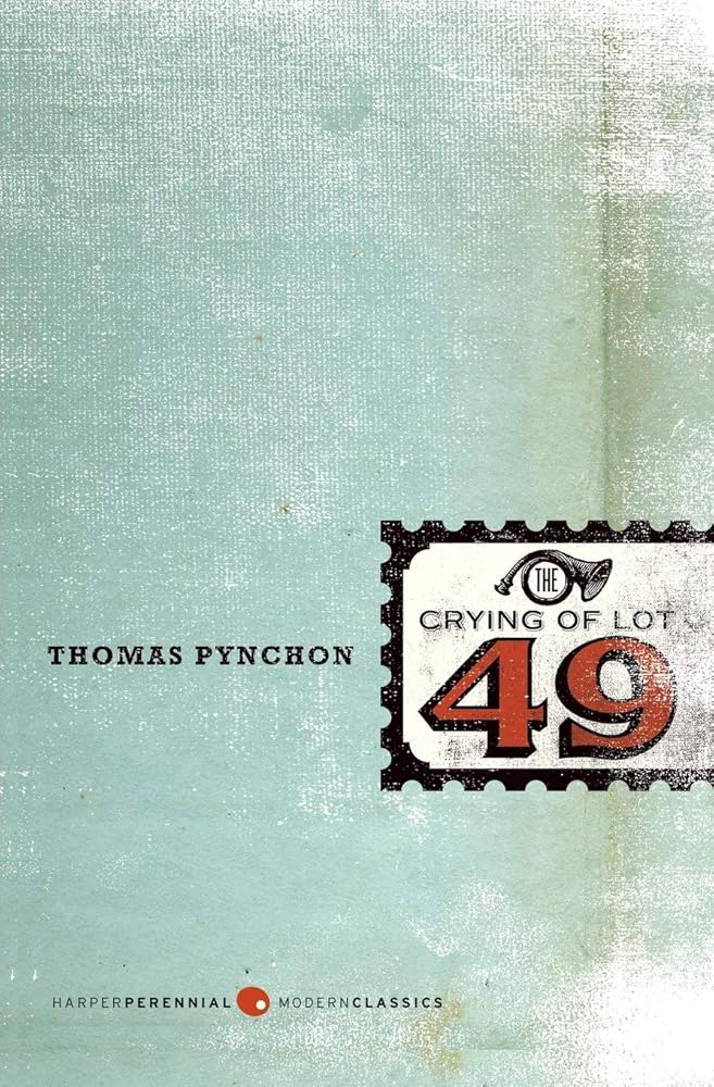 The Crying of Lot 49 (Perennial Fiction Library) cover image