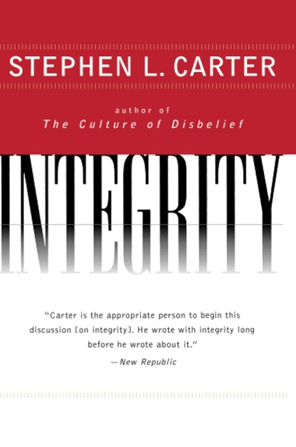 INTEGRITY cover image