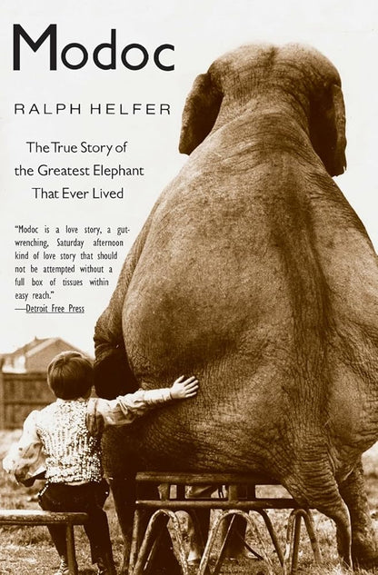 Modoc: The True Story of the Greatest Elephant That Ever Lived cover image