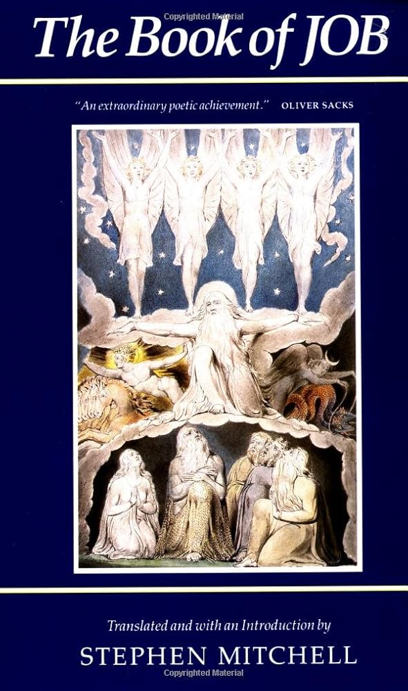 The BOOK OF JOB cover image