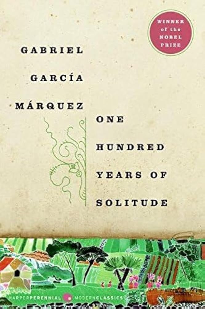 One Hundred Years of Solitude cover image