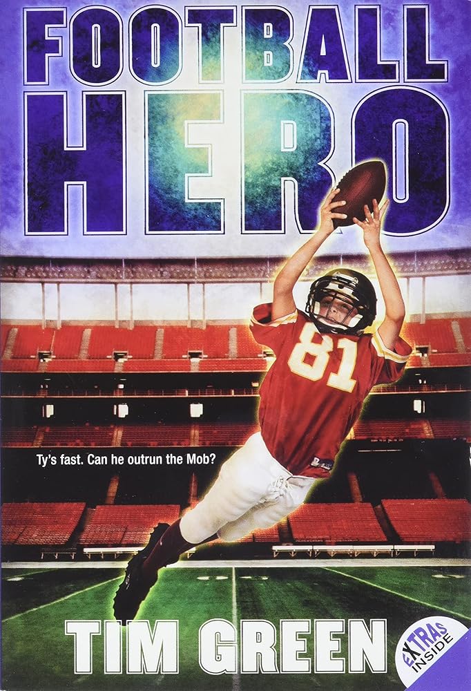 Football Hero: An Orphaned Boy's Race to Save His Brother's Life and NFL Career from a Mob Boss for Kids (Ages 8-12) (Football Genius, 2) cover image