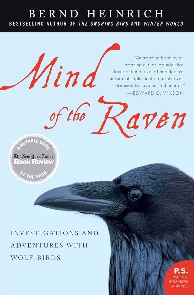 Mind of the Raven: Investigations and Adventures with Wolf-Birds cover image
