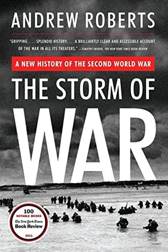 The Storm of War: A New History of the Second World War cover image