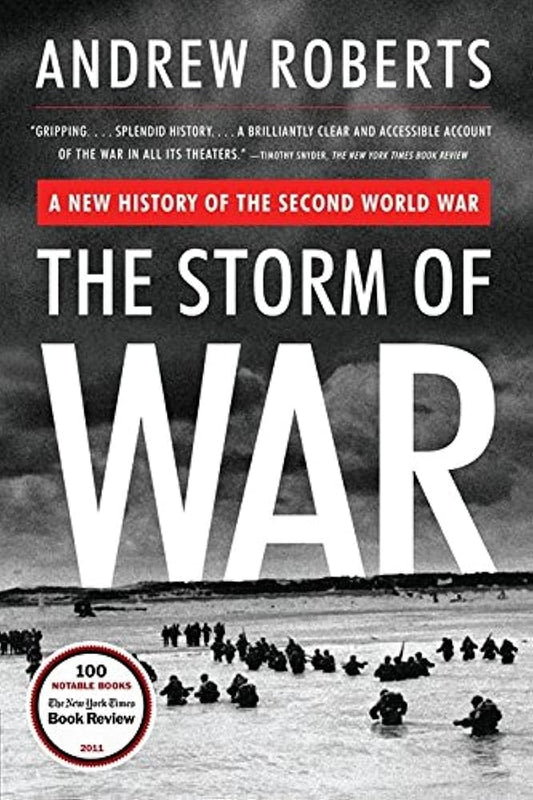 The Storm of War: A New History of the Second World War cover image