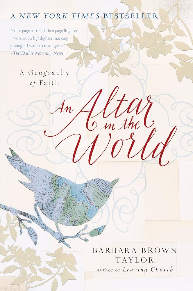 An Altar in the World: A Geography of Faith cover image