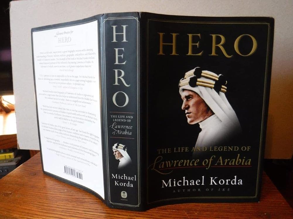 Hero: The Life and Legend of Lawrence of Arabia cover image