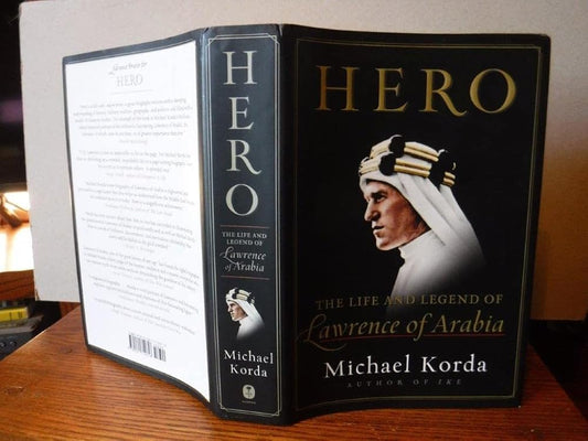 Hero: The Life and Legend of Lawrence of Arabia cover image