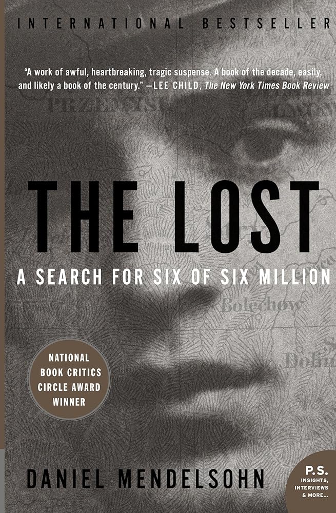 The Lost: A Search for Six of Six Million (P.S.) cover image