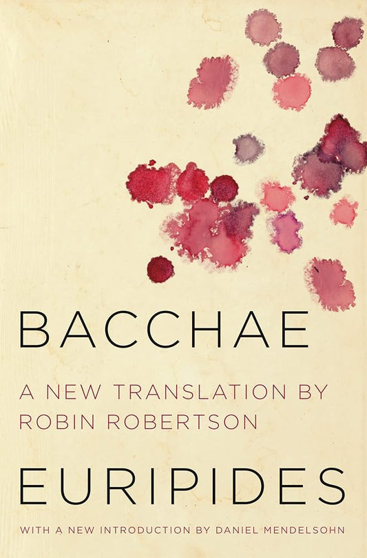 Bacchae cover image