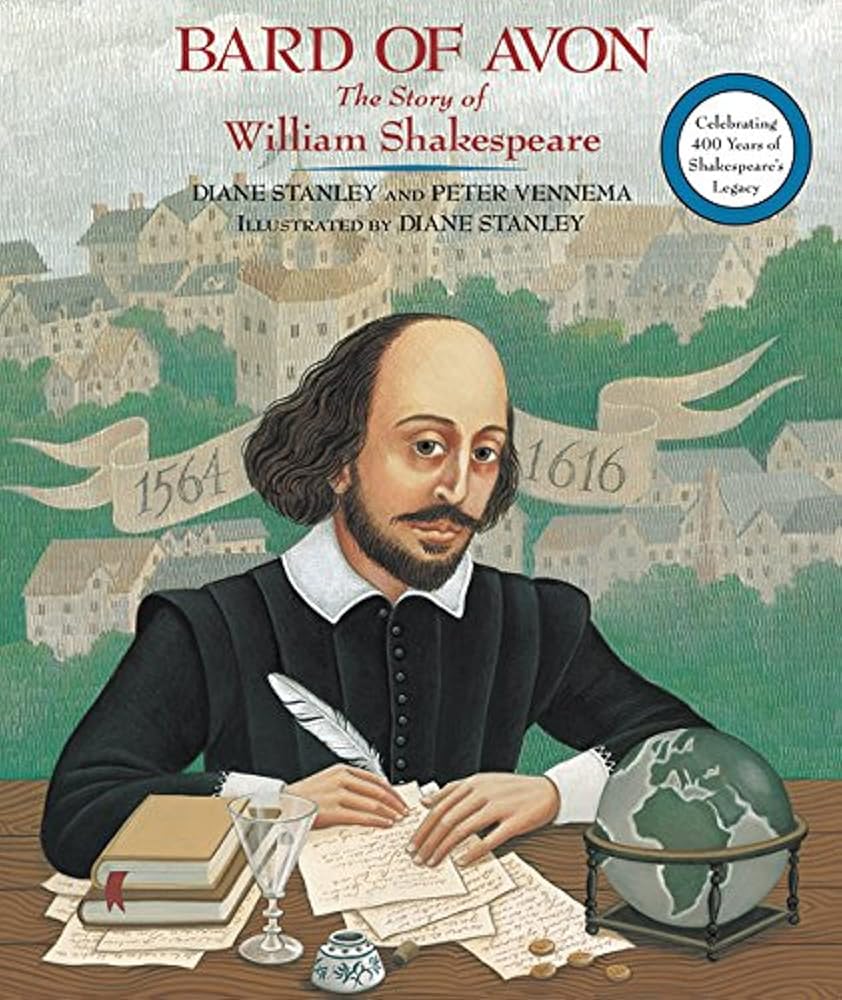 Bard of Avon: The Story of William Shakespeare cover image