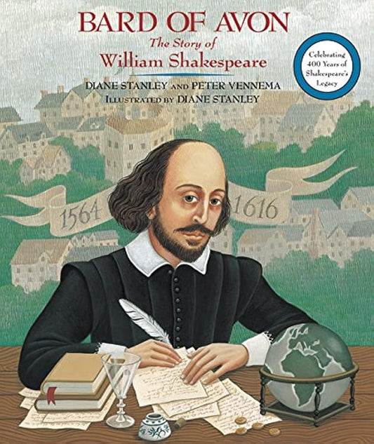 Bard of Avon: The Story of William Shakespeare cover image
