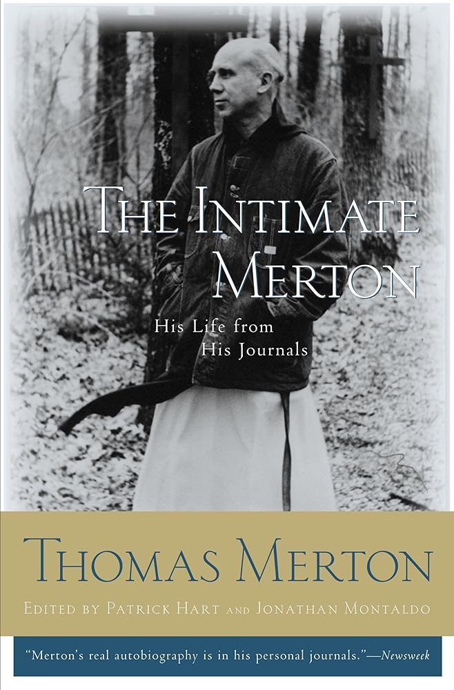 The Intimate Merton: His Life from His Journals cover image