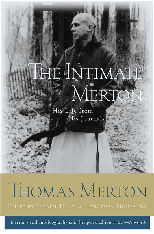 The Intimate Merton: His Life from His Journals cover image
