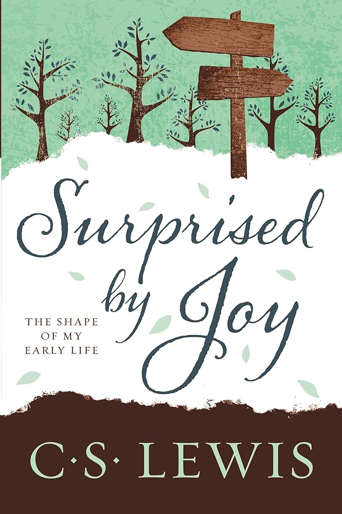 Surprised by Joy: The Shape of My Early Life cover image
