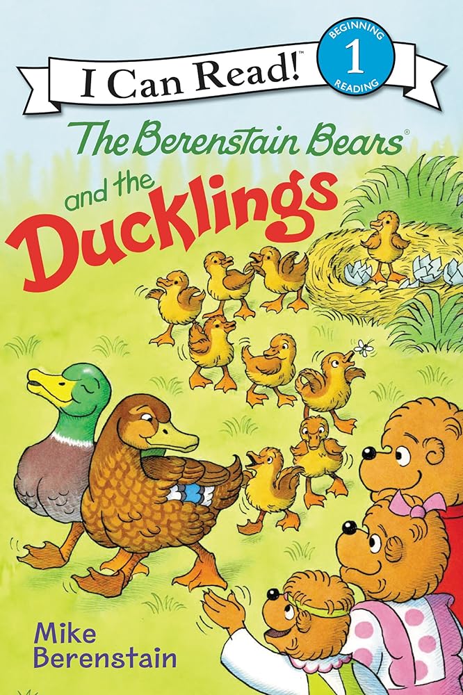 The Berenstain Bears and the Ducklings: An Easter And Springtime Book For Kids (I Can Read Level 1) cover image