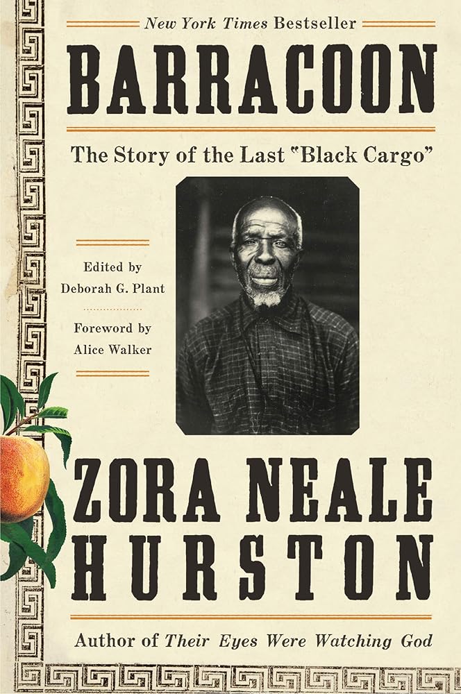 Barracoon: The Story of the Last "Black Cargo" cover image