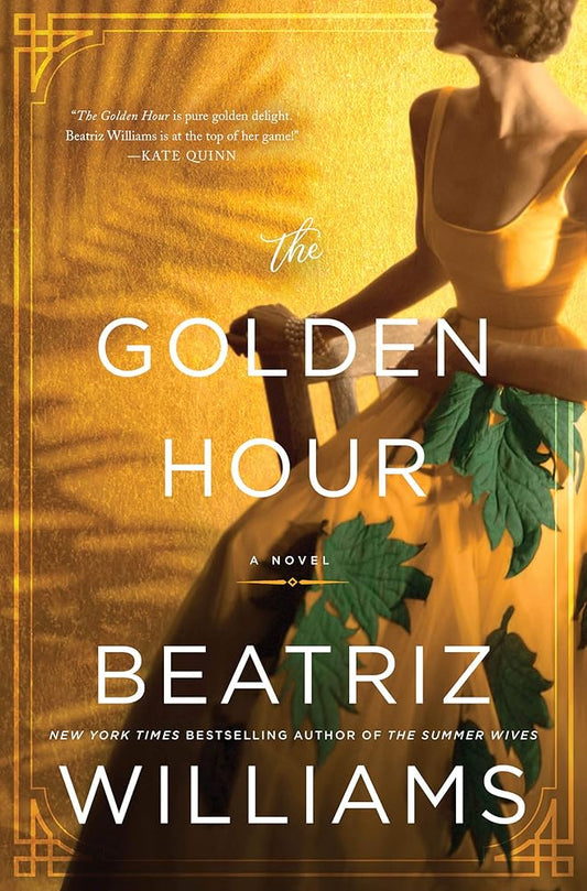 The Golden Hour: A Novel cover image